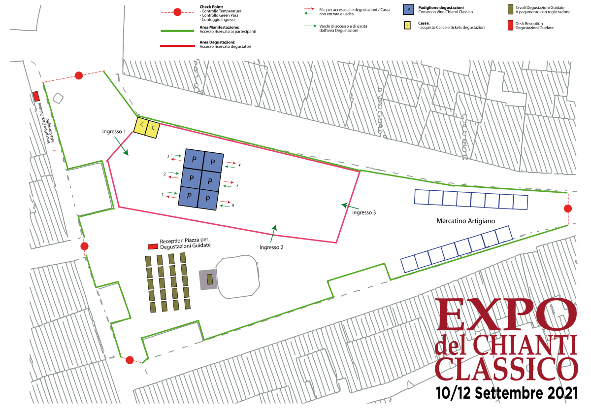 Expo Chianti Classico 2021 - Wine Tasting Rules 2020